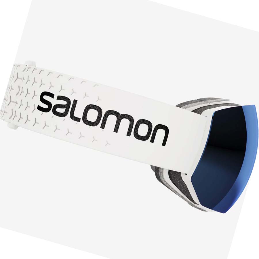 Salomon RADIUM PRO SIGMA Erkek Gözlük Beyaz | TR 2892SGL